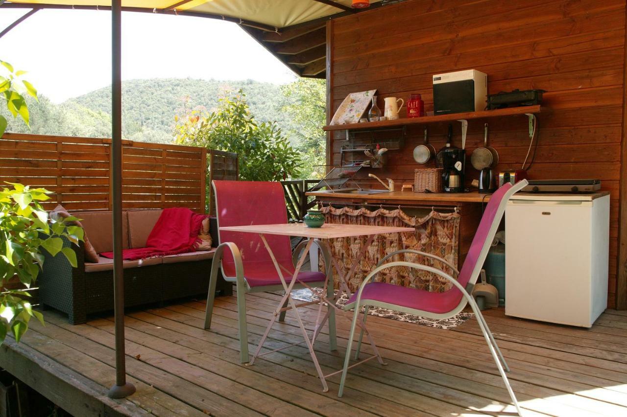 Le Refuge Des Pots Rouges Villa Cros  Eksteriør bilde