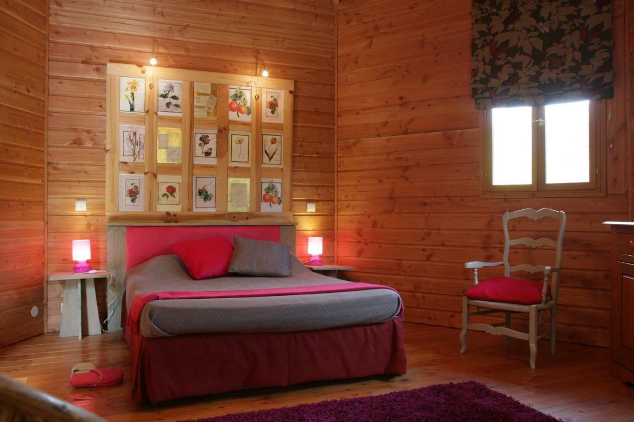 Le Refuge Des Pots Rouges Villa Cros  Eksteriør bilde