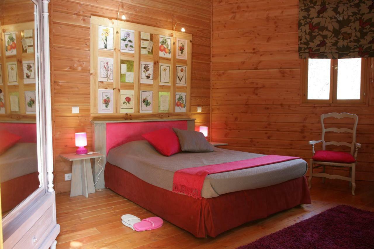 Le Refuge Des Pots Rouges Villa Cros  Eksteriør bilde